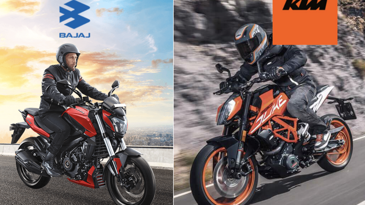 Bajaj KTM to partner for electric bike range